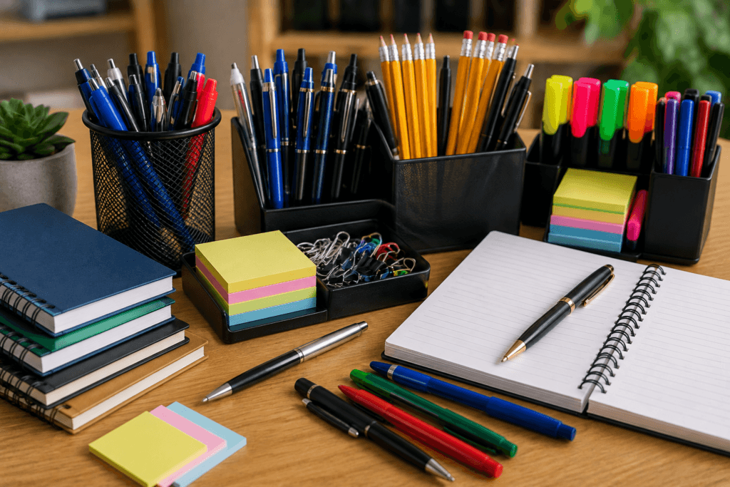 Artículos de oficina en Santiago: escritura y escritorio